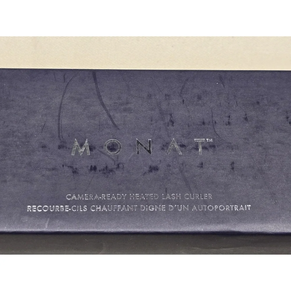 Monat Camera Ready Heated Eyelash Curler New
